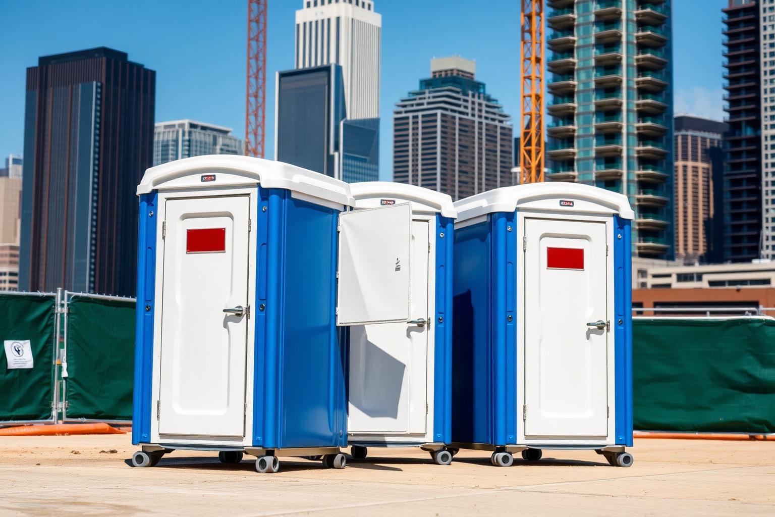 Porta Potty Rental Milan, MI Near Me