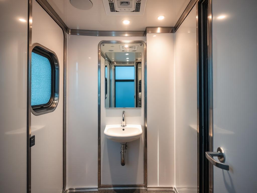 Luxury Restroom Trailers in Milan, MI